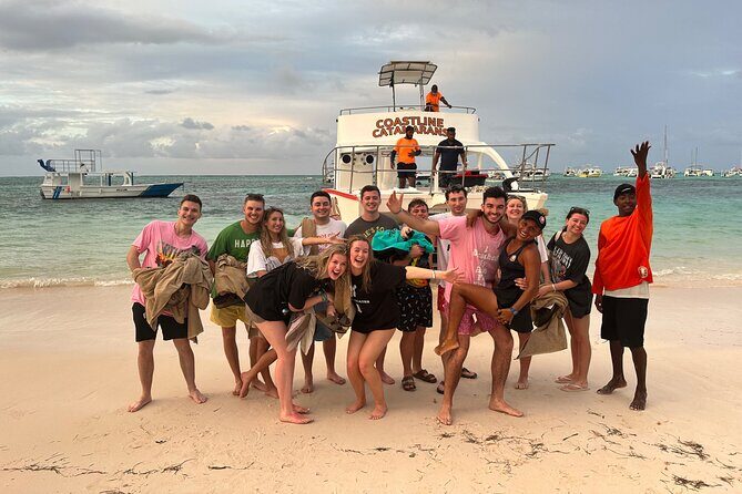 Punta Cana Boat Party Experience with Snorkeling & Natural Pool - On board: crew energy, music, and the open bar effect