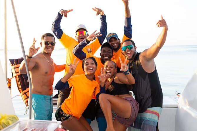Punta Cana Boat Party Experience with Snorkeling & Natural Pool - Snacks and drinks: good for the party, not a full meal plan
