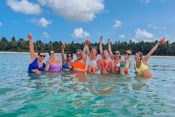 Punta Cana Boat Party Experience with Snorkeling & Natural Pool - Cruising Bavaro: views and the social part of the day