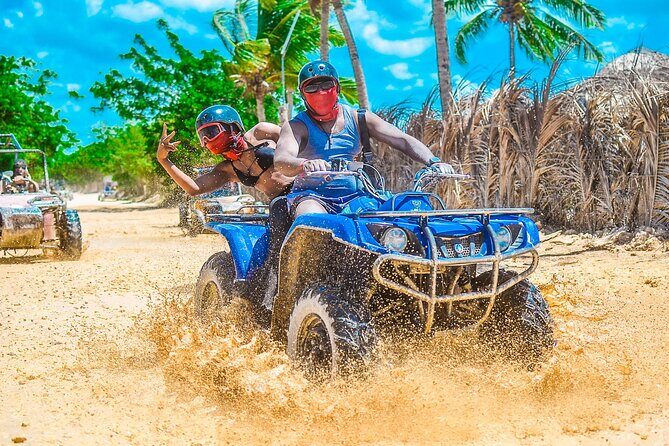 Punta cana Boogie into the Jungle with Coffee and Chocolate Taste - Safety briefing and the driving rules (18+ means 18+)