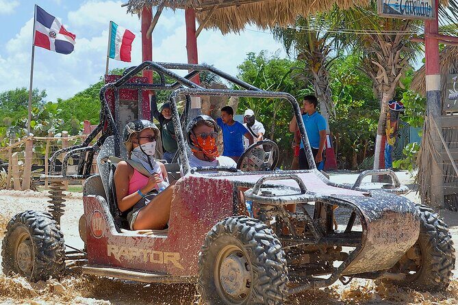 Punta cana Boogie into the Jungle with Coffee and Chocolate Taste - The underground Macao Cave swim: clear water and real cooling relief