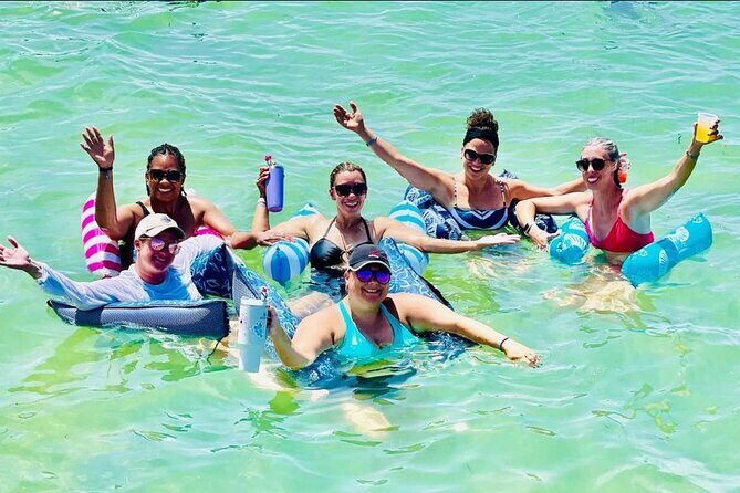 Punta Cana Booze Cruise, Snorkeling, Bar Entertainment Open Bar - Onboard Entertainment: Sound System, Games, and Group Energy