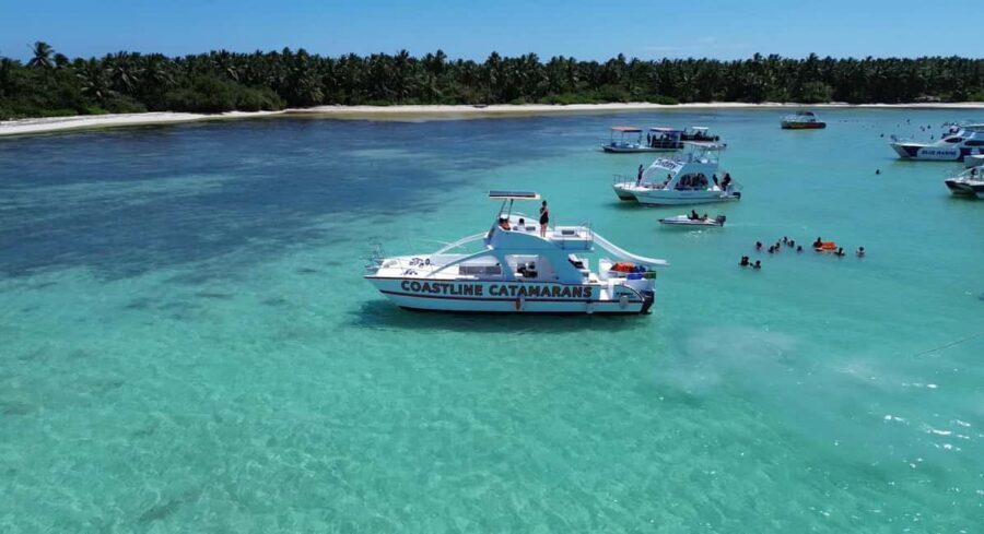 Punta Cana: Booze Cruise with Snorkel and Natural Pool Stop - Key highlights you’ll feel fast