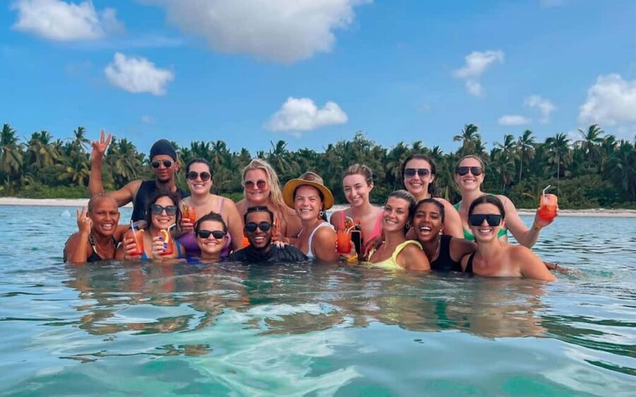 Punta Cana: Booze Cruise with Snorkel and Natural Pool Stop - Guides and crew energy: why names like Vanessa matter