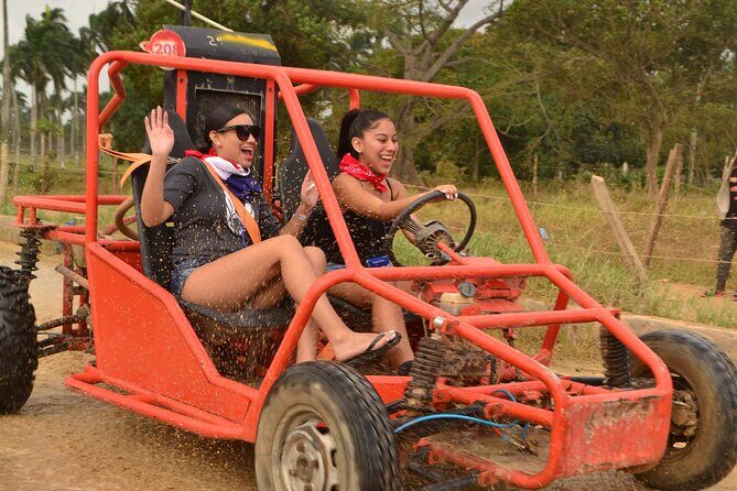 Punta Cana Buggy Adventure Playa Macao and Dune with Safari. - Playa Macao Is Where the Day Starts to Feel Real