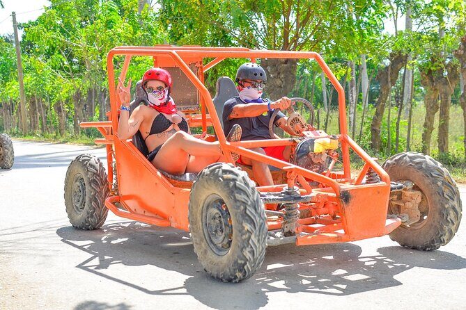 Punta Cana Buggy Adventure Playa Macao and Dune with Safari. - Stop 2: Bavaro Dunes for Wide Views and Guided Sand Exploring