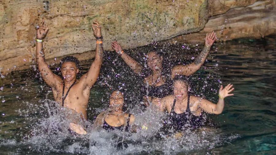 Punta Cana Buggy & ATV Tour: Cave, Macao Beach, Free Pick-Up - Cenote and Cave Swim: Blue Water, Safety Gear, and Real Cool-Down