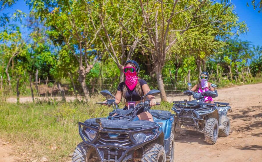 Punta Cana Buggy & ATV Tour: Cave, Macao Beach, Free Pick-Up - Secret Stop Break and Swimming Time: Quick Refresh, Local Stops
