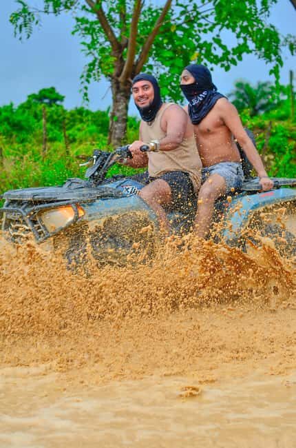 Punta Cana: Buggy or ATV Tour on the Beach and Cenote Visit - Off-road driving on mud-covered trails: where the adrenaline lives