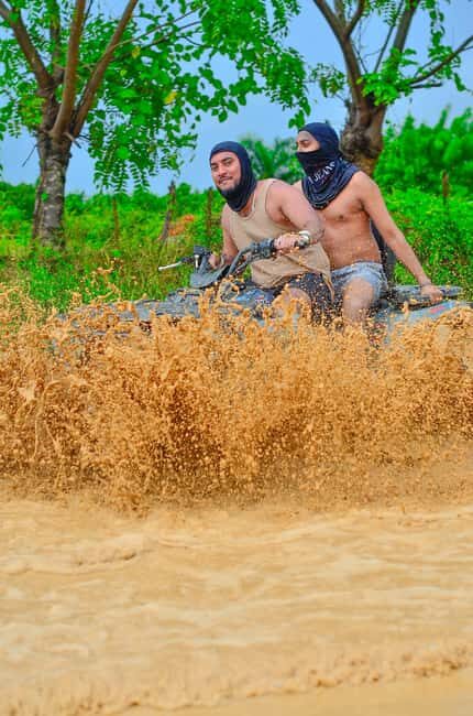 Punta Cana: Buggy or ATV Tour on the Beach and Cenote Visit - Indigenous Springs cenote: turquoise water underground
