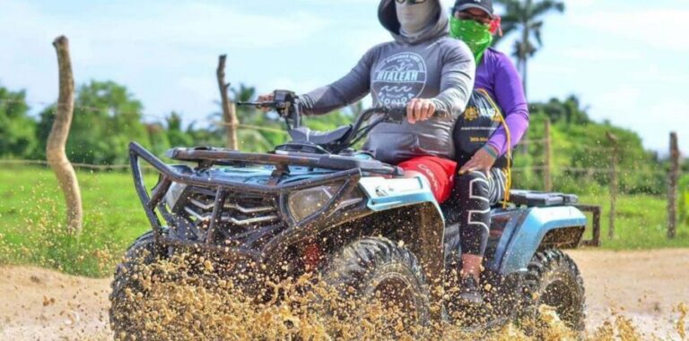 Punta Cana: Buggy or ATV Tour on the Beach and Cenote Visit - Getting to the start area: pickup reality in Punta Cana