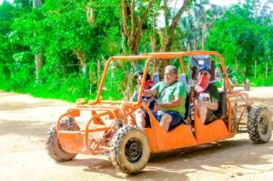 Punta Cana: Buggy Tour with Cenote Visit - Getting started in Punta Cana: pickup, transfer, and the 3–4 hour mix