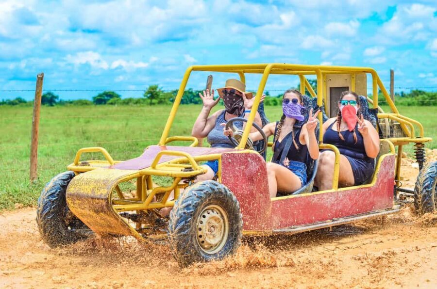 Punta Cana: Buggy Tour with Cenote Visit - The real cost: $35 value, plus likely add-ons