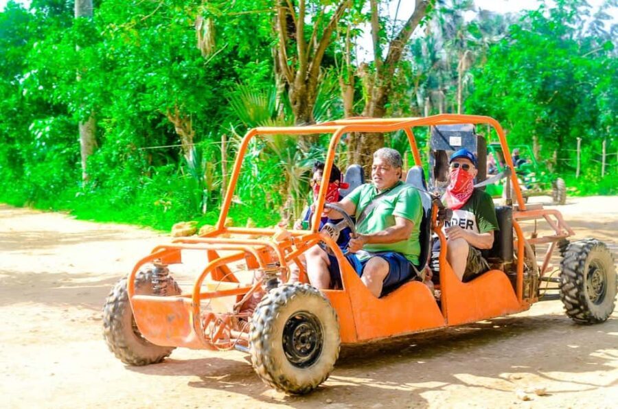 Punta Cana: Buggy Tour with Cenote Visit - Getting started in Punta Cana: pickup, transfer, and the 3–4 hour mix