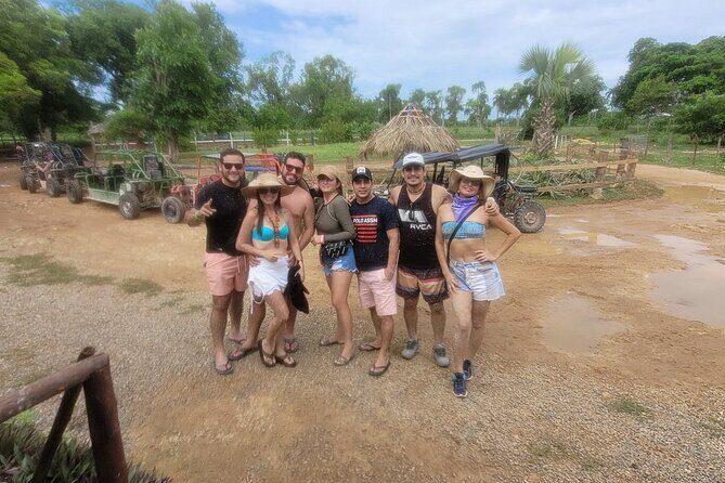 Punta Cana Buggy with Chocolate, Coffee & Cave Swim - Macau Beach: clear water break away from the resort crowds