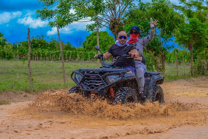 Punta Cana Buggy with Chocolate, Coffee & Cave Swim - Back to town: finishing up after about four hours