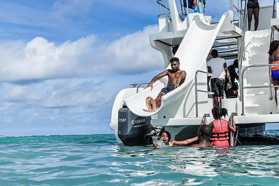 Punta Cana: Catamaran Boat Party with Unlimited Drinks - Punta Cana Catamaran Party: How the 3.5 Hours Flow