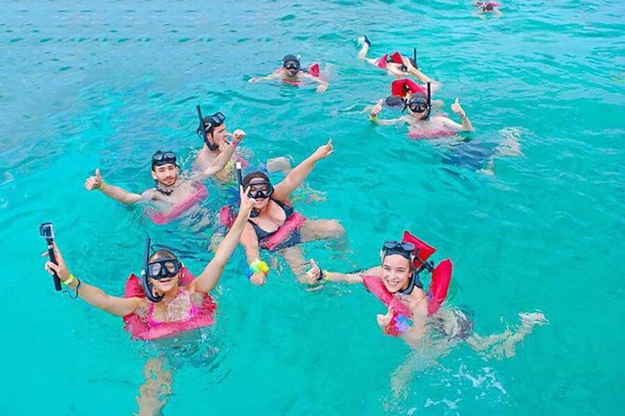 Punta Cana: Catamaran Boat Party with Unlimited Drinks - Snorkeling Equipment and the Water Moment You’ll Actually Use