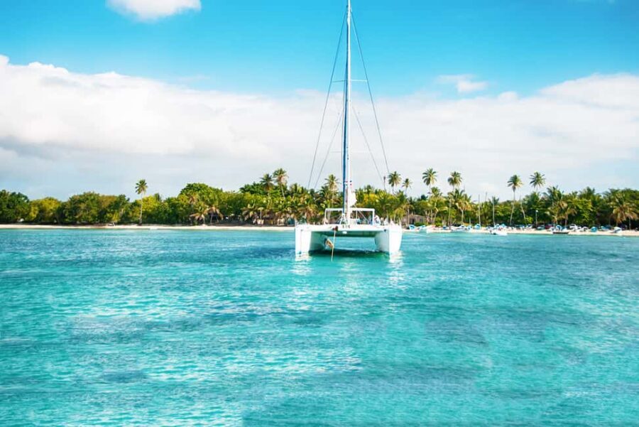 Punta Cana: Catamaran Boat to Saona Island with Buffet Lunch - Punta Cana to Saona: The Speedboat Start You’ll Feel in Your Hair