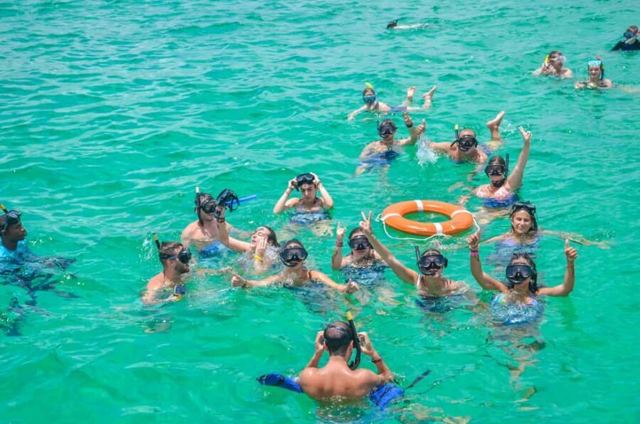 Punta Cana: Catamaran Family Tour - Cruise first: what it feels like to be out on the water