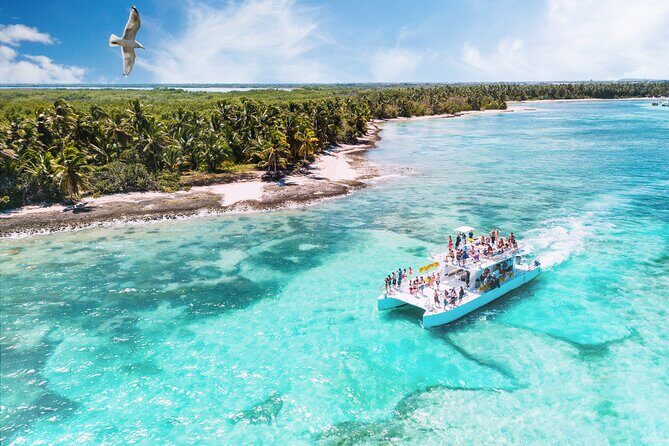 Punta Cana Catamaran Party– Snorkeling, Open Bar, Music & Pickup - Weather Rules and Booking with Confidence