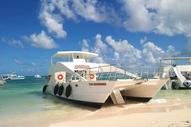 Punta Cana: Catamaran Tour, Reef Snorkeling and Unlimited Drinks! - A relaxed Punta Cana catamaran day (not a party-boat sprint)