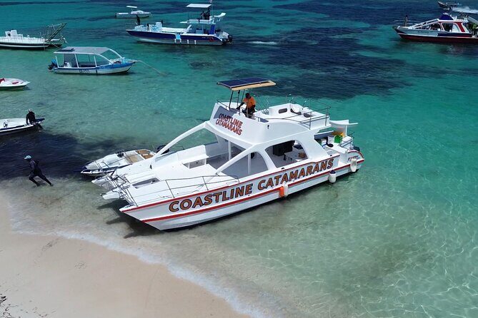 Punta Cana: Catamaran Tour, Reef Snorkeling and Unlimited Drinks! - Private beach break: sand time built into the itinerary
