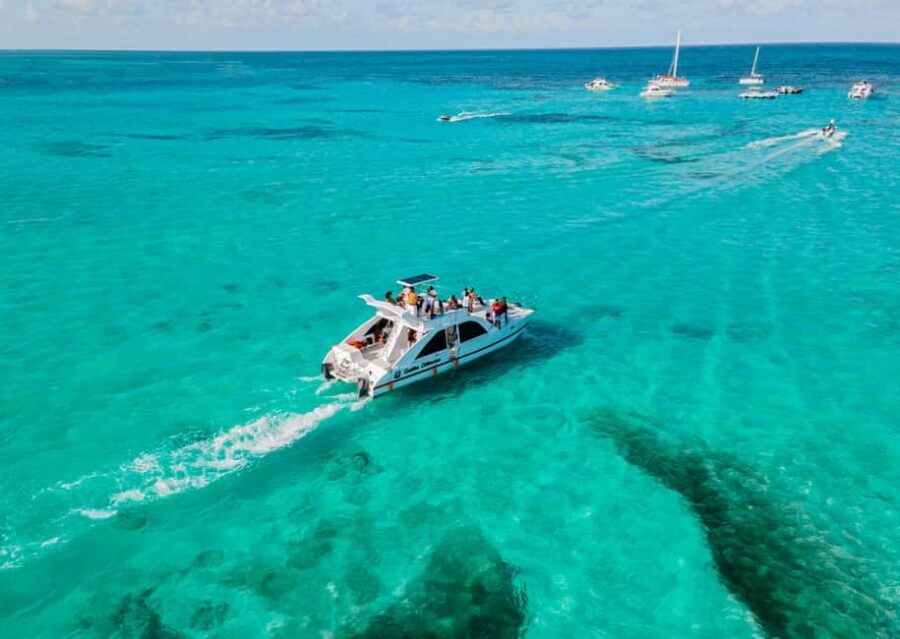 Punta Cana: Catamaran Tour with Reef Snorkeling and Open Bar - Bavaro Natural Pool and the Private Beach Stops: What to Expect