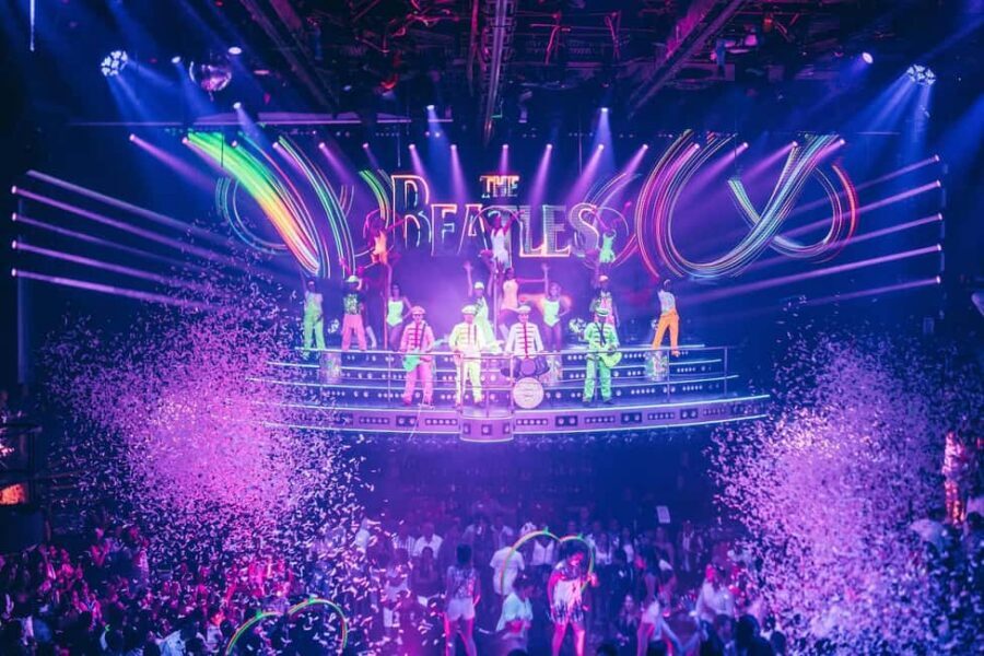 Punta Cana: CocoBongo Entry with Entertainment and Open Bar - Quick hits