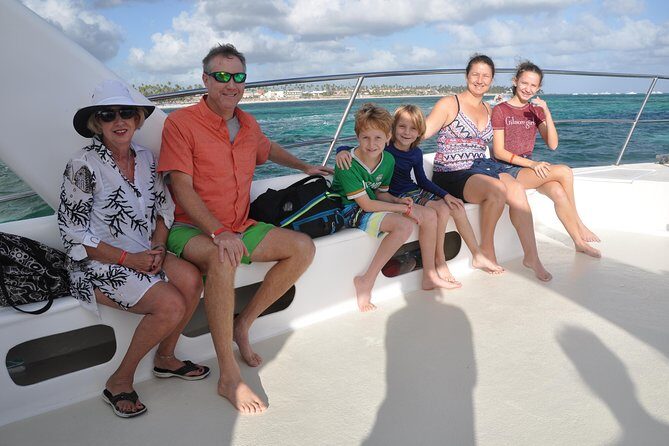 Punta Cana Combo Tour: Snorkeling, Catamaran Cruise & Parasailing - Parasailing at Cortesito Beach: big views, short flights, strict limits