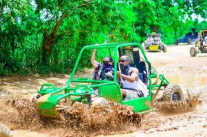 Punta Cana: Countryside and Macao Beach Half-Day Buggy Tour - Start to finish: how the day flows from pickup to Macao Beach