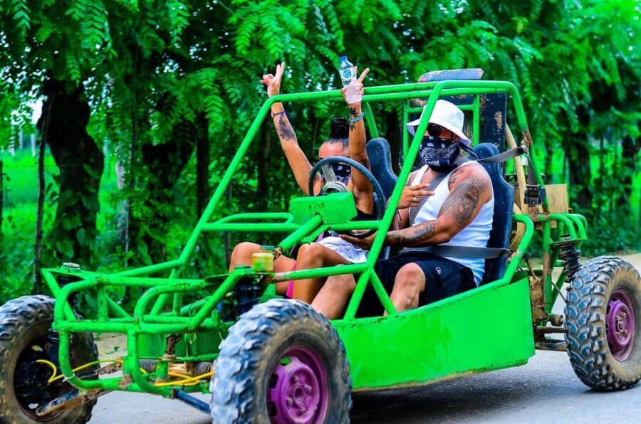 Punta Cana: Countryside and Macao Beach Half-Day Buggy Tour - The countryside drive: the part you’ll feel in your body