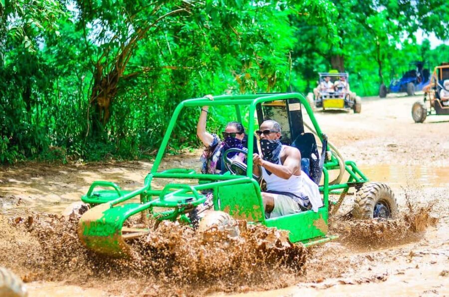 Punta Cana: Countryside and Macao Beach Half-Day Buggy Tour - Start to finish: how the day flows from pickup to Macao Beach