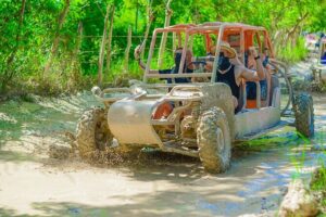 Punta Cana Dune Buggy Adventure and Amazing Water Cave - Rancho Buggy Briefing: Shared Driving, Safety Talk, and Getting Moving