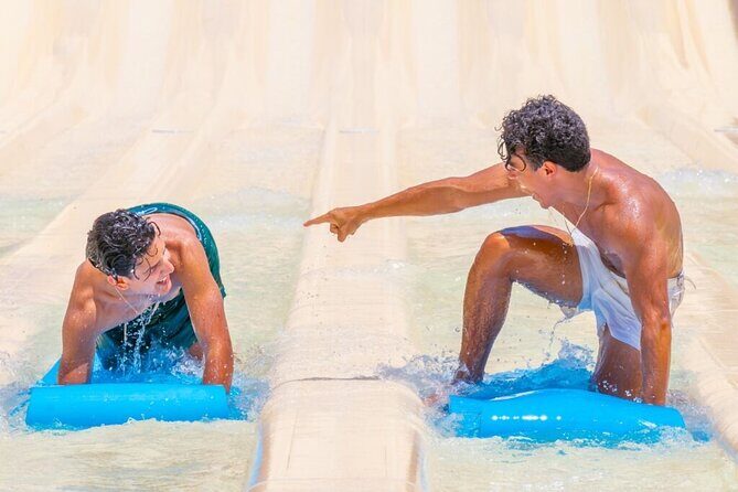 Punta Cana: El Dorado Water Park Entry Ticket with Transportation - Food, drinks, and spending smart on a hot day