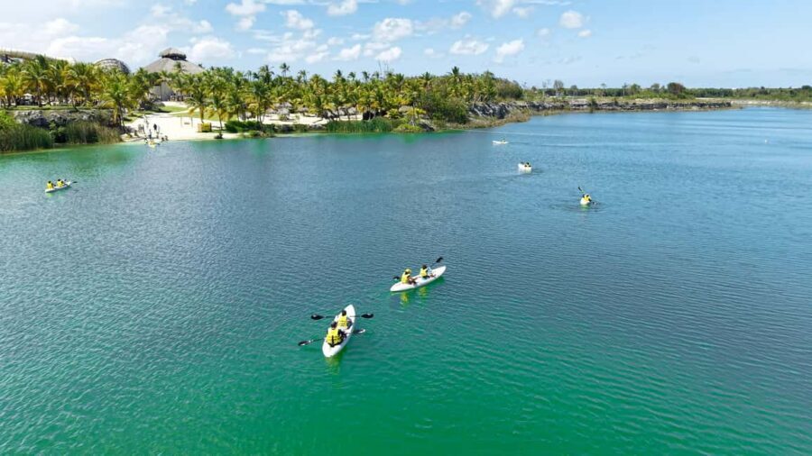 Punta Cana: El Dorado Water Park Entry with Hotel Transfers - Zip Line Views: The One Ticket Upgrade That’s Worth Planning For