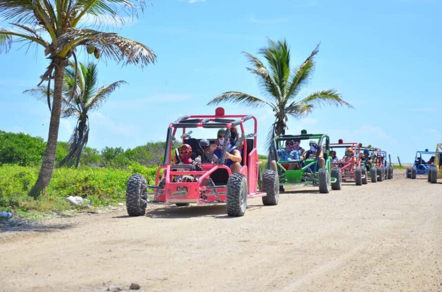 Punta Cana: Extreme Buggy Tour with River Cave & Macao Beach - The buggy ride: adrenaline, control, and a lot of mud
