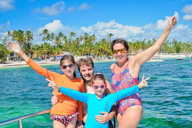 Punta Cana Family Boat Trip and snorkeling - The natural pool: shallow-water relaxation that works for everyone