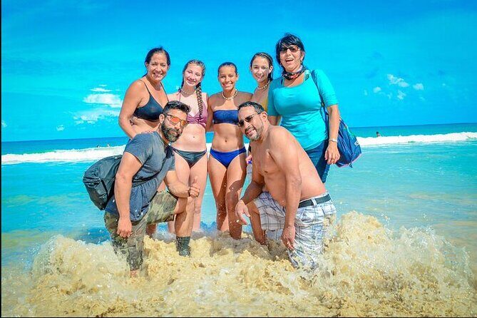 Punta Cana Family Wild Buggy Eco Adventure - Los Hoyos del Salado Cenote Swim: Refreshing Water, Tight Time