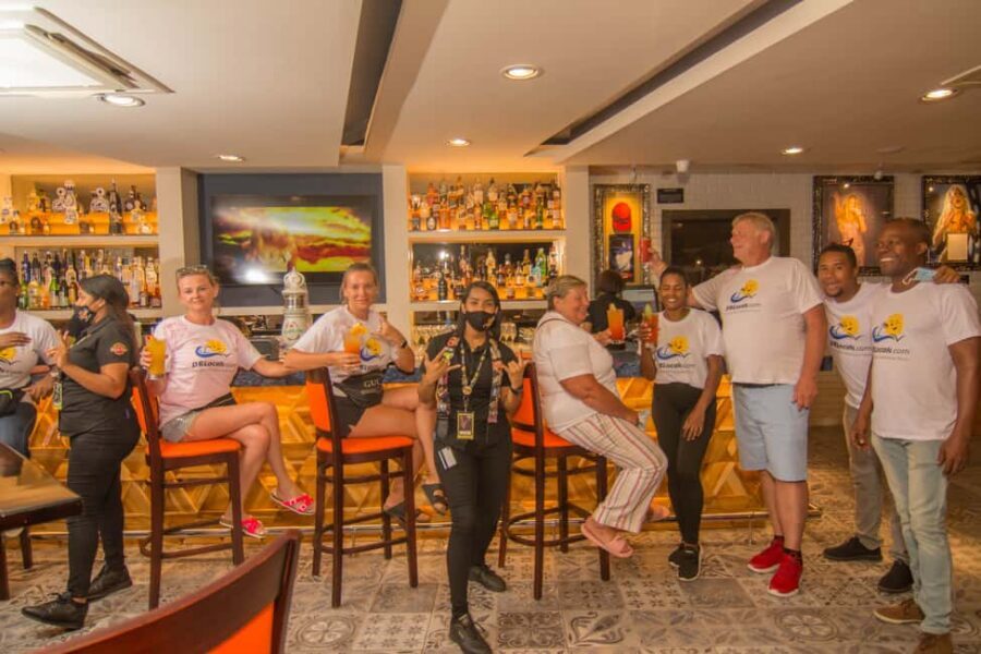 Punta Cana: Guided Bar Crawl with a Rum Shot and Transfers - Pickup, timing, and how the night stays flexible