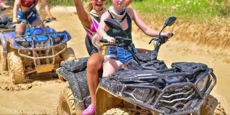 Punta Cana: Half-Day Buggy Tour with PickUp & Macao Beach - Macao Beach by buggy: where the day slows down