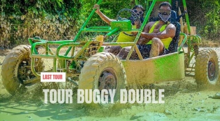 Punta Cana: Half-Day Buggy Tour with PickUp & Macao Beach - From pickup to buggy ranch: the start matters more than you think
