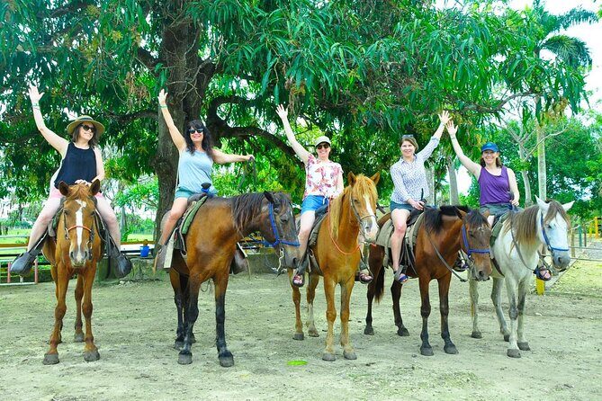 Punta Cana Half-Day Cultural Safari with Lunch and Drinks - Mountain ranch day: lunch, horseback riding, and that fresh inland air