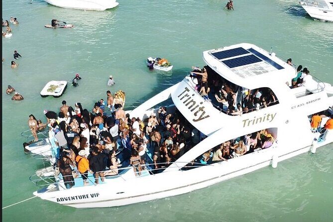 Punta Cana Hip Hop Party Boat with Open Bar *Adults Only - Stop 1: Swim and Snorkel in Clear Caribbean Water