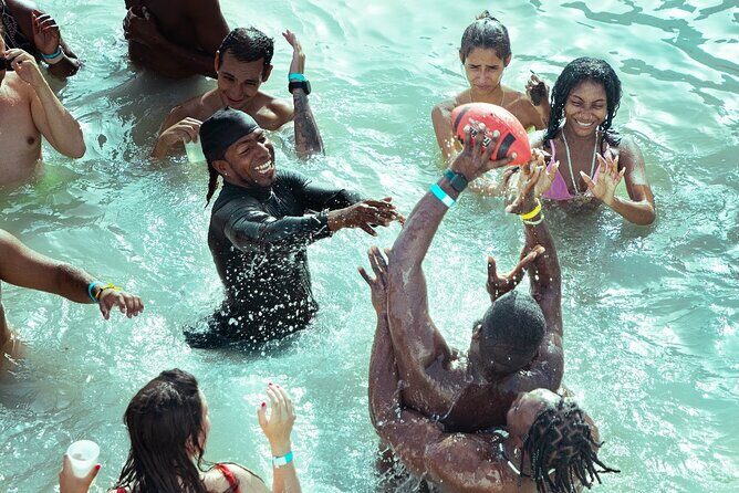 Punta Cana Hip Hop Party Boat with Open Bar *Adults Only - What You Should Bring (Towels and Sunscreen Are Not Included)