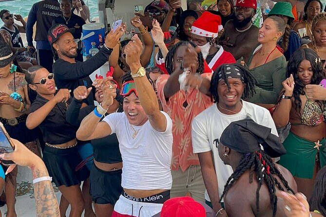 Punta Cana Hip Hop Party Boat with Open Bar *Adults Only - Hotel Pickup and Pier Check-In: Usually Straightforward