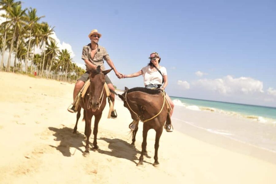 Punta Cana: Horseback Ride to Macao Beach - Riding Through a Traditional Village Without Feeling Rushed