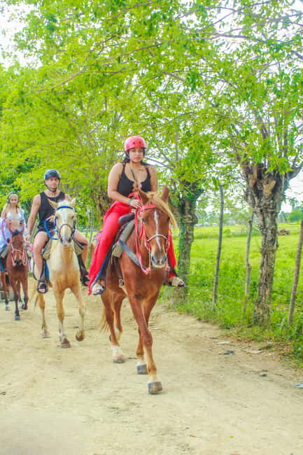 Punta Cana Horseback riding & Sunset + beach + free pick-up - Pickup, Transport, and Total Time: How to Avoid a Frustrating Day