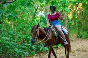 Punta Cana: Horseback Riding Tour with Sunset at Macao Beach - Getting There Smoothly: Pickup, Van Ride, and Timing Reality