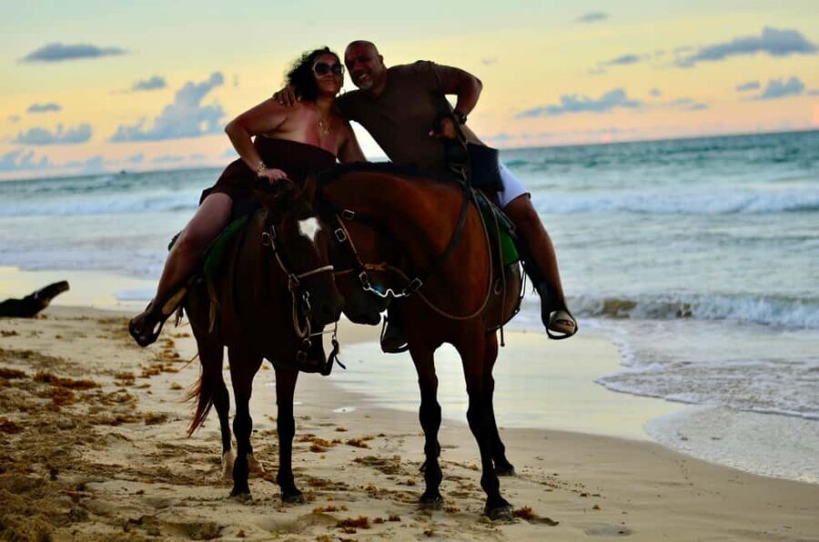 Punta Cana: Horseback Riding Tour with Sunset at Macao Beach - Choosing Your Horse and Getting Safe Fast